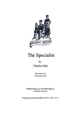 The Specialist (e-bok) av Charles Chic Sale