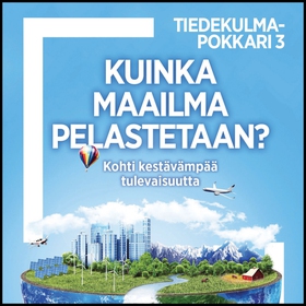 Kuinka maailma pelastetaan? (ljudbok) av Kustan