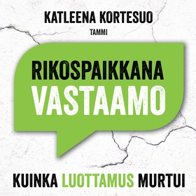 Rikospaikkana Vastaamo (ljudbok) av Katleena Ko