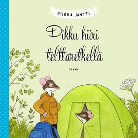 Pikku hiiri telttaretkellä (ljudbok) av Riikka 