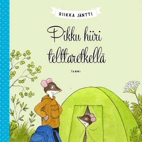 Pikku hiiri telttaretkellä (ljudbok) av Riikka