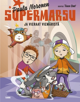Supermarsu ja vieraat viemäristä (e-bok) av Pau