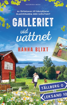 Galleriet vid vattnet (e-bok) av Hanna Blixt