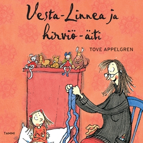 Vesta-Linnea ja hirviö-äiti (ljudbok) av Tove A