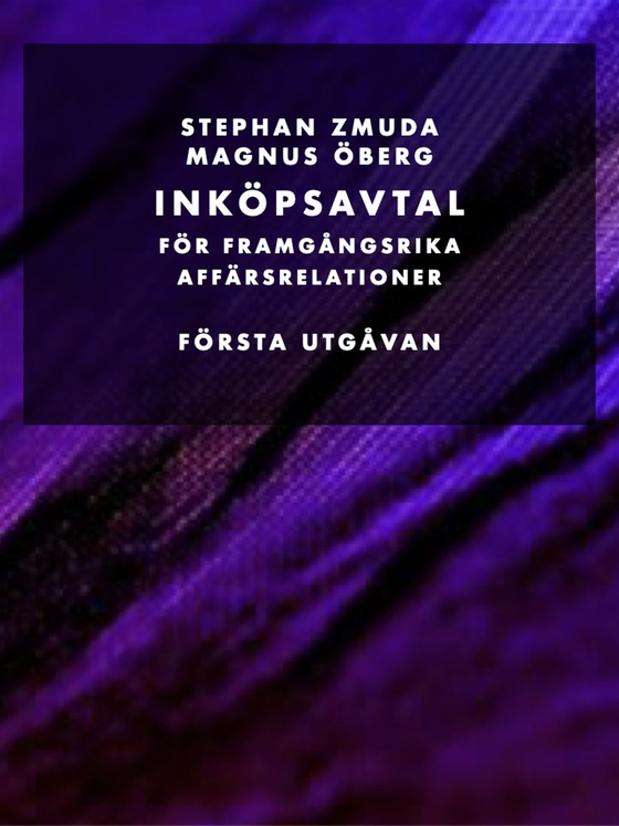 Inköpsavtal för framgångsrika affärsrelationer