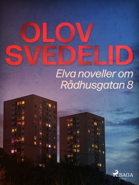 Elva noveller om Rådhusgatan 8 (e-bok) av Olov 