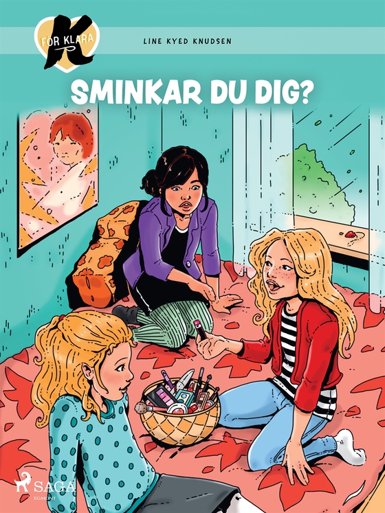 K för Klara 21 - Sminkar du dig? (e-bok) av Line Kyed Knudsen