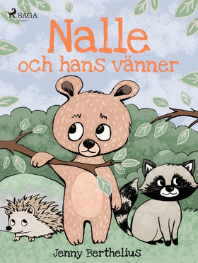 Nalle och hans vänner (e-bok) av Jenny Bertheli
