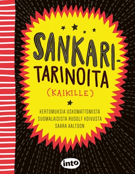 Sankaritarinoita kaikille (e-bok) av Taru Antto