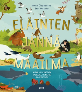 Eläinten jännä maailma (e-bok) av Anna Claybour