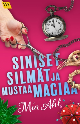 Siniset silmät ja mustaa magiaa (e-bok) av Mia 