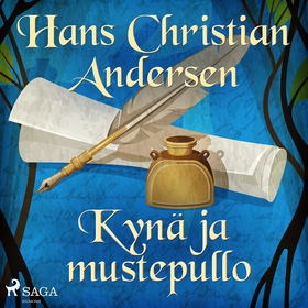 Kynä ja mustepullo (ljudbok) av H. C. Andersen