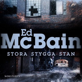 Stora stygga stan (ljudbok) av Ed McBain