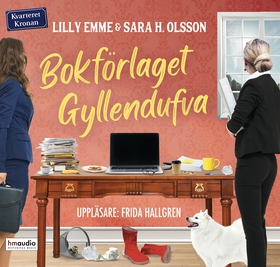 Bokförlaget Gyllendufva (ljudbok) av Sara H. Ol
