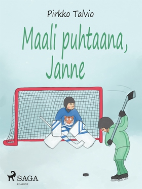 Maali puhtaana, Janne (e-bok) av Pirkko Talvio