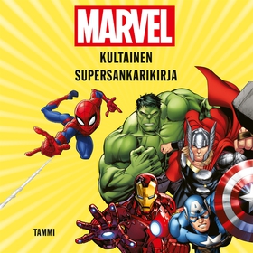 Marvel. Kultainen supersankarikirja (e-bok) av 
