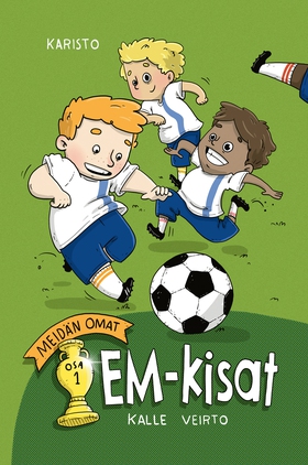 Meidän omat EM-kisat (e-bok) av Kalle Veirto