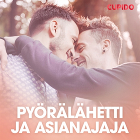 Pyörälähetti ja asianajaja (ljudbok) av Cupido