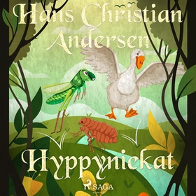 Hyppyniekat (ljudbok) av H. C. Andersen