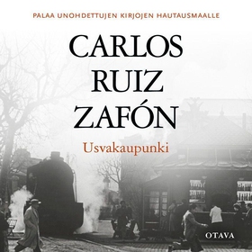 Usvakaupunki (ljudbok) av Carlos Ruiz Zafón