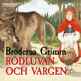 Rödluvan och vargen (ljudbok) av Bröderna Grimm