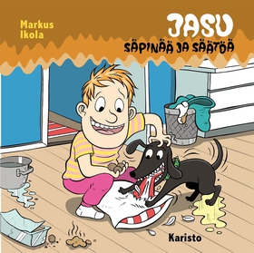 Jasu - Säpinää ja säätöä (ljudbok) av Markus Ik
