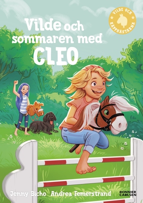 Vilde och sommaren med Cleo (e-bok) av Jenny Bi