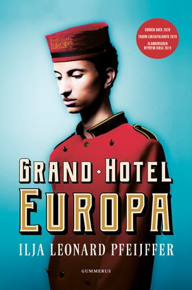 Grand Hotel Europa (e-bok) av Ilja Leonard Pfei