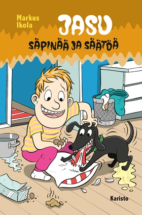 Jasu - Säpinää ja säätöä (e-bok) av Markus Ikol