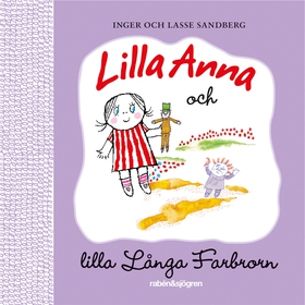 Lilla Anna och lilla Långa Farbrorn (ljudbok) a