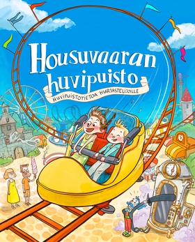 Housuvaaran huvipuisto (e-bok) av Vuokko Hurme