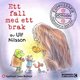 Ett fall med ett brak (ljudbok) av Ulf Nilsson