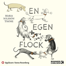 En egen flock (ljudbok) av Maria Nilsson Thore