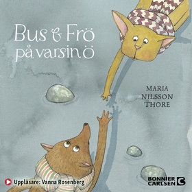 Bus och Frö på varsin ö (ljudbok) av Maria Nils