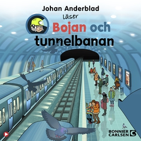 Bojan och tunnelbanan (ljudbok) av Johan Anderb