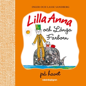 Lilla Anna och Långa farbrorn på havet (ljudbok
