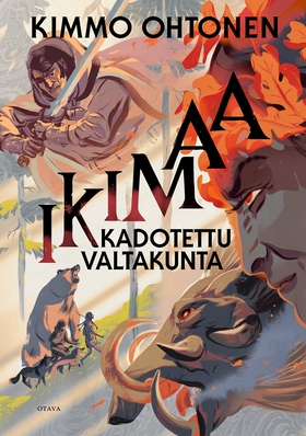 Ikimaa - Kadotettu valtakunta (e-bok) av Kimmo 