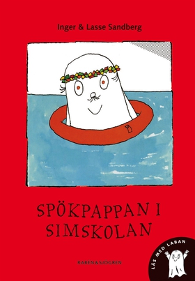 Spökpappan i simskolan (e-bok) av Inger Sandber