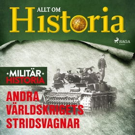 Andra världskrigets stridsvagnar (ljudbok) av A