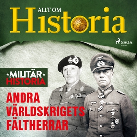 Andra världskrigets fältherrar (ljudbok) av All