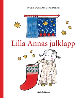 Lilla Annas Julklapp (e-bok) av Inger Sandberg