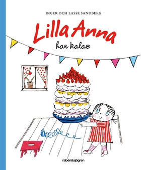 Lilla Anna har kalas (e-bok) av Inger Sandberg