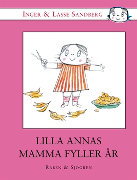 Lilla Annas mamma fyller år (e-bok) av Inger Sa