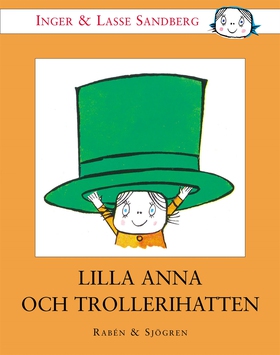 Lilla Anna och trollerihatten (e-bok) av Inger 