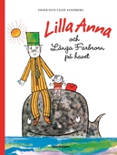 Lilla Anna och Långa farbrorn på havet