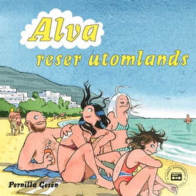 Alva 8 - Alva reser utomlands (ljudbok) av Pern