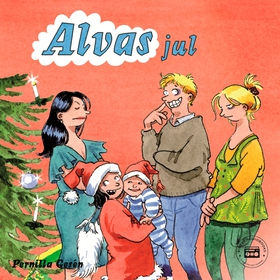 Alva 9 - Alvas jul (ljudbok) av Pernilla Gesén