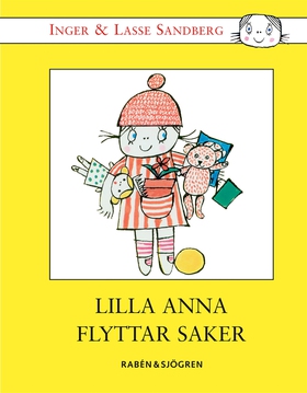 Lilla Anna flyttar saker (e-bok) av Inger Sandb