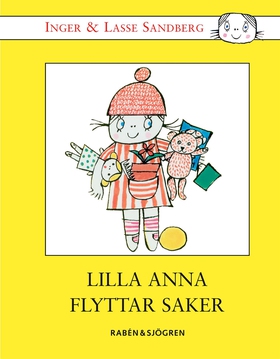 Lilla Anna flyttar saker (e-bok) av Inger Sandb