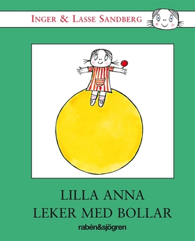 Lilla Anna leker med bollar (e-bok) av Inger Sa